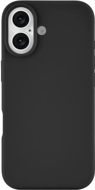 Чехол защитный uBear Touch Mag Case, iPhone 17, MagSafe, черный