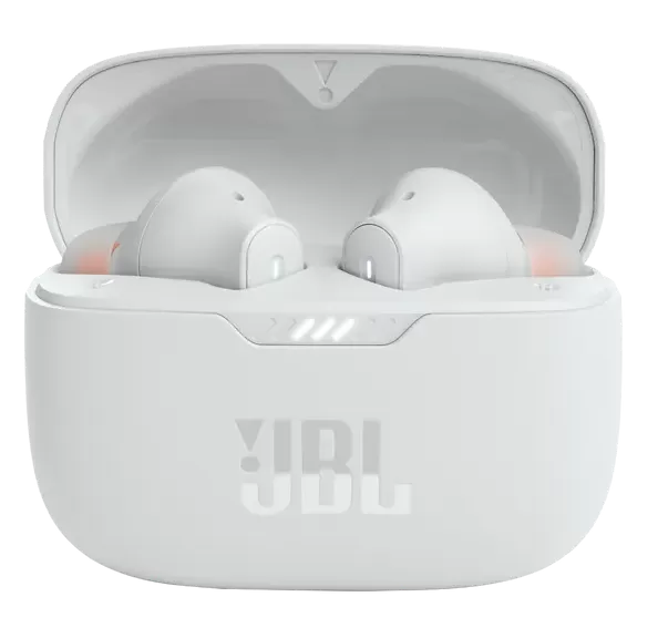 Беспроводные наушники JBL Tune 230NC с шумоподавлением, белый