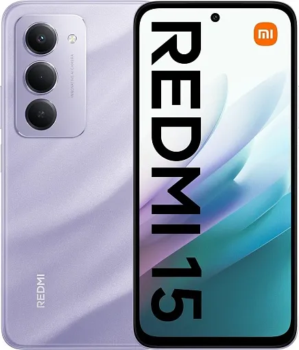 Смартфон Xiaomi Redmi 15 4G 6/128 ГБ, фиолетовый