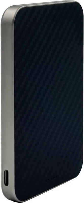 Внешний аккумулятор Magssory Pride Pro 10K Magnetic Power Bank, MagSafe, титан