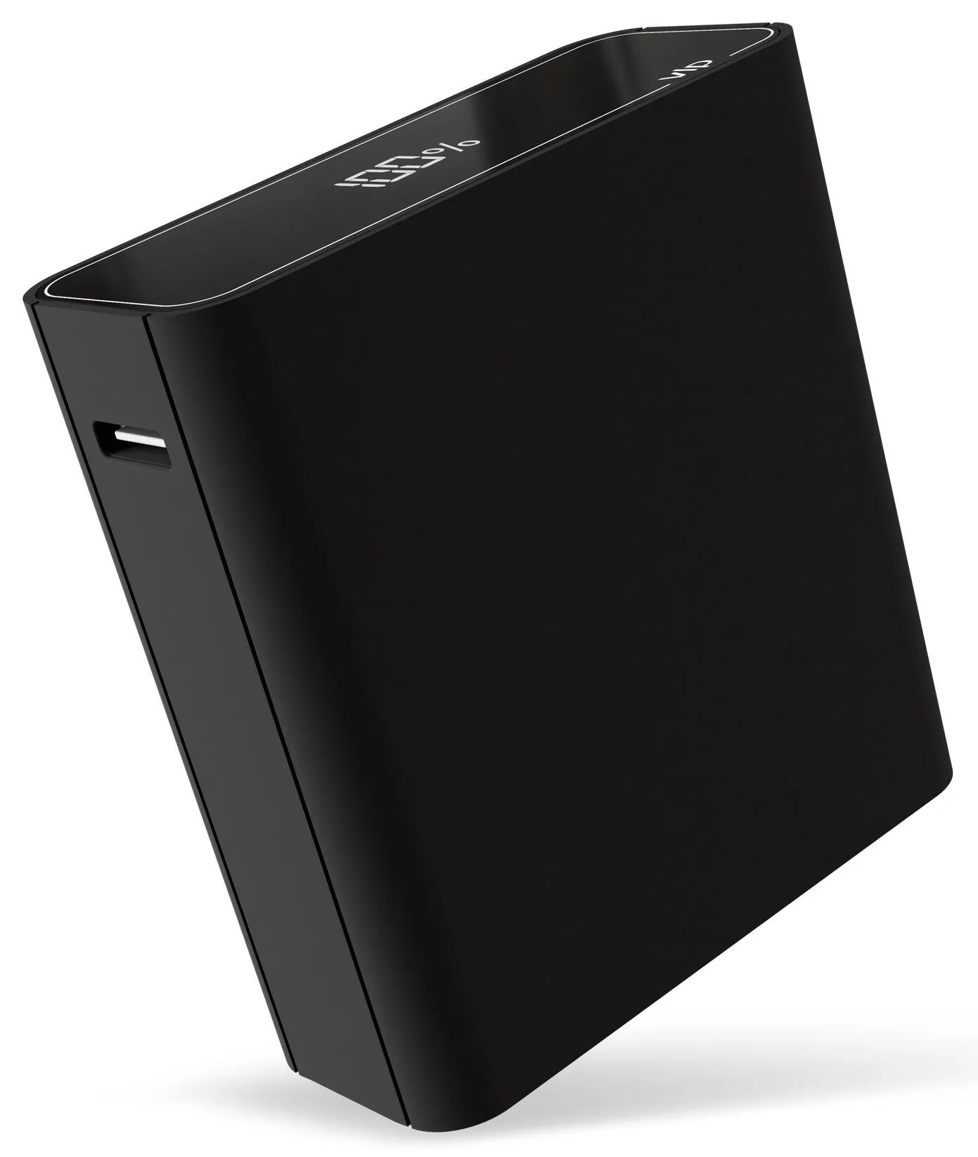 Внешний аккумулятор "vlp" B-Energy 10000mAh 30W, USB-C+USB-A, черный