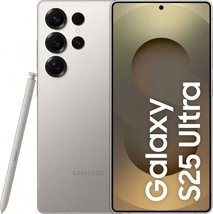 Смартфон Samsung Galaxy S25 Ultra 12/512 ГБ, «серый титан» (Titanium Gray)