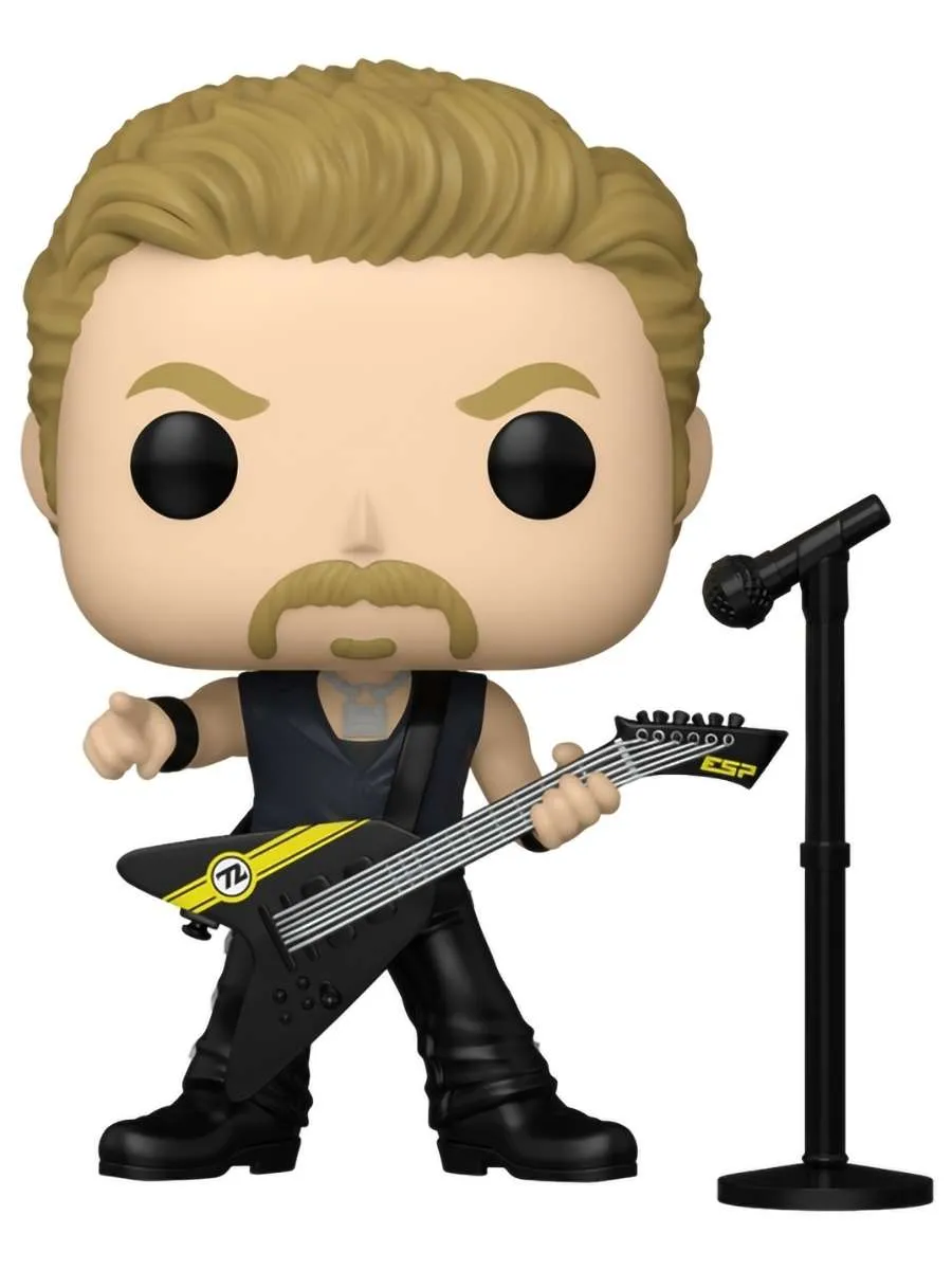 Фигурка Funko POP! Rocks Metallica James (72S) (484)