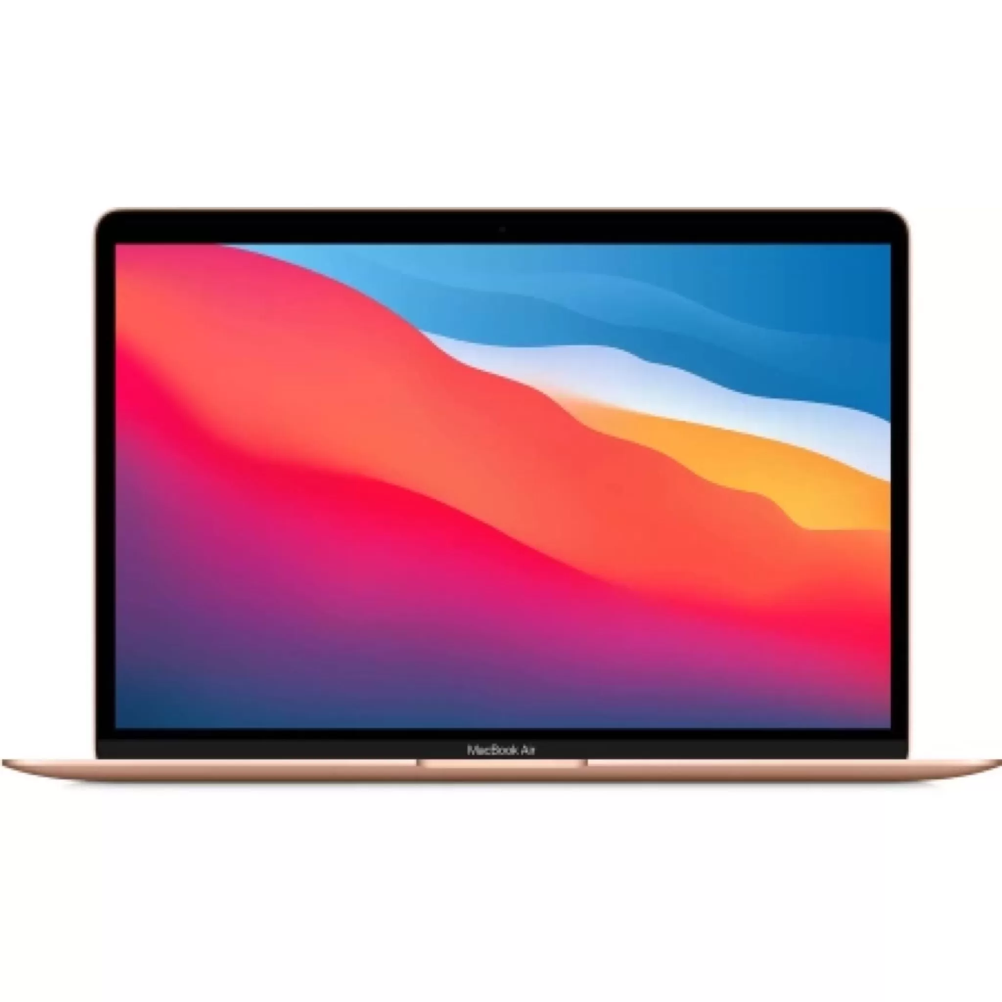 Apple MacBook Air M1, 2020 8 ГБ, 512 ГБ SSD, золотой (MGNE3)