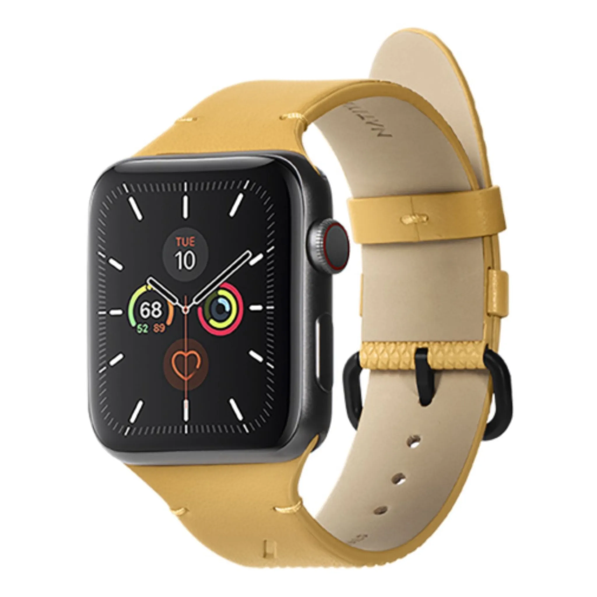 Ремешок Native Union (RE)Classic для Apple Watch 49/45/44/42 мм, крафтовый
