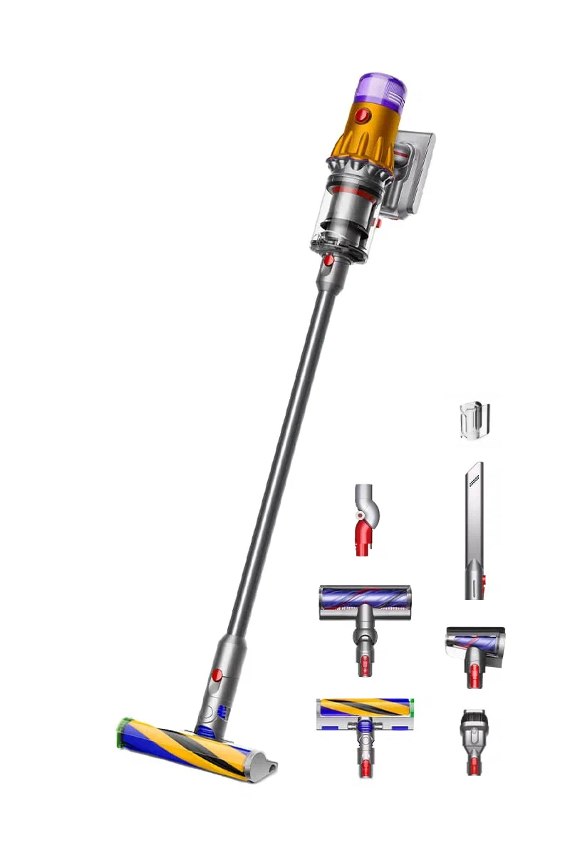 Пылесос Dyson V12 Detect Slim Absolute SV46,никель/золото (Nickel/Gold)