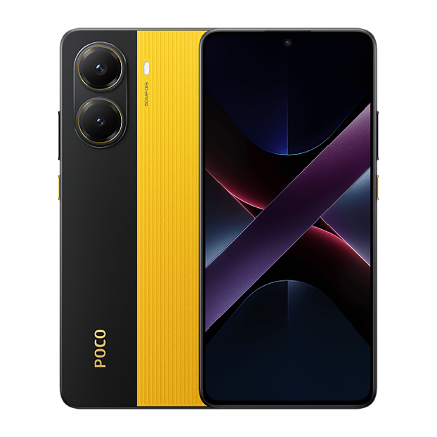Смартфон Xiaomi POCO X7 Pro 8/256 ГБ, желтый