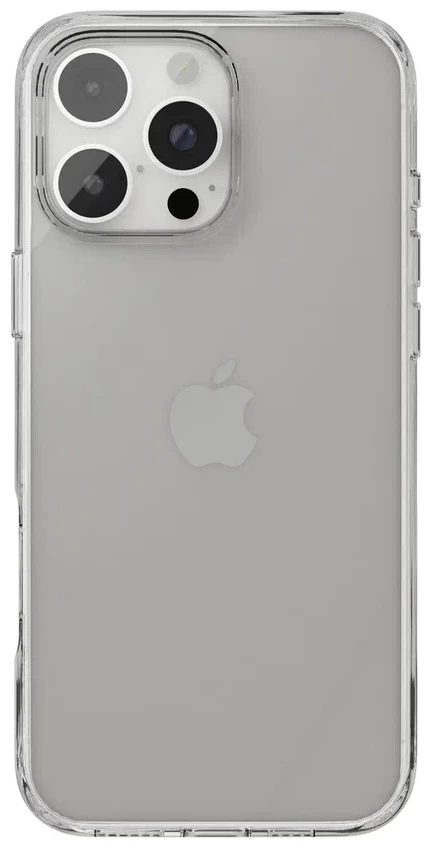 Чехол защитный "vlp" Diamond Case для iPhone 16 Pro, прозрачный