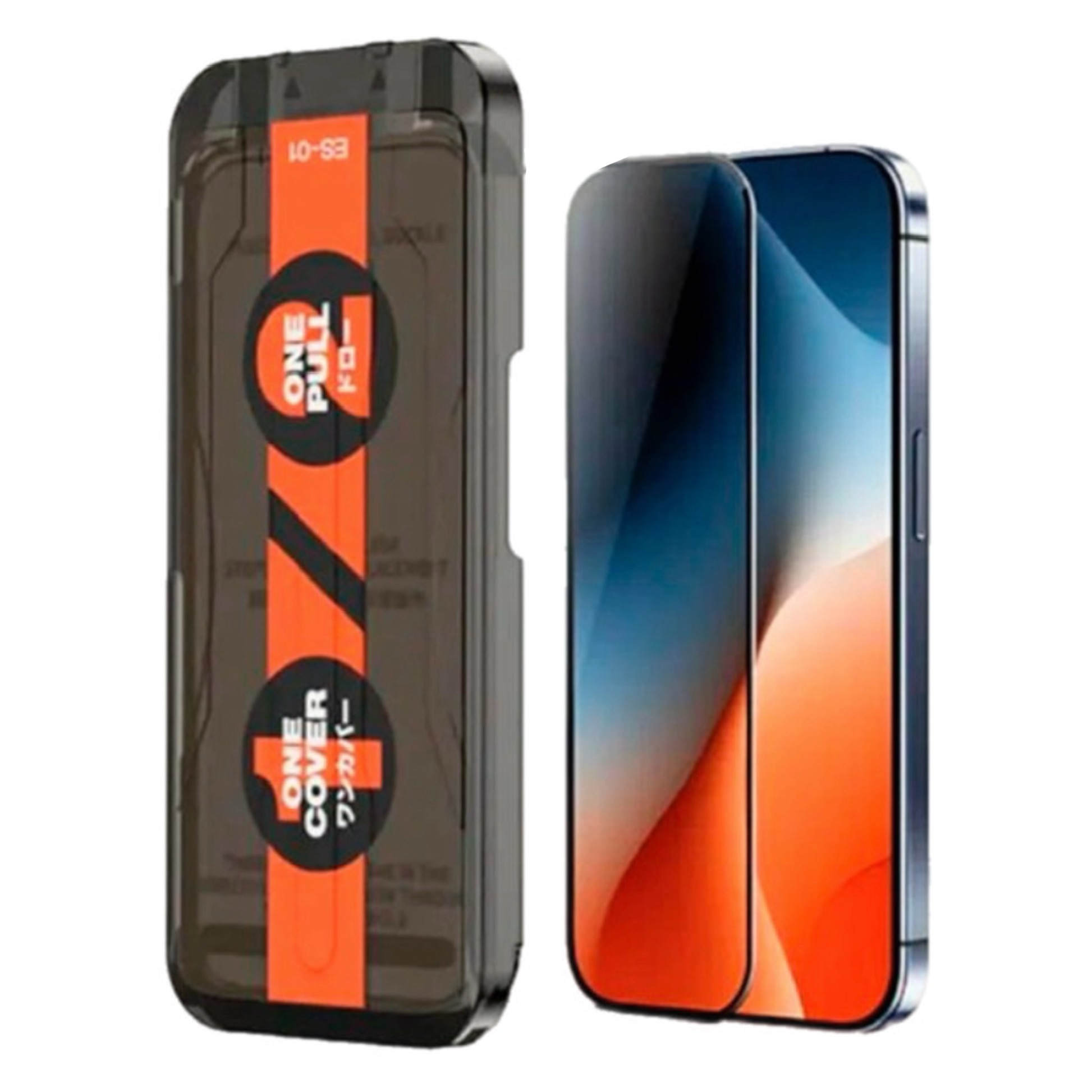 Защитное стекло Remax iPhone 16 Pro/17 c аппликатором