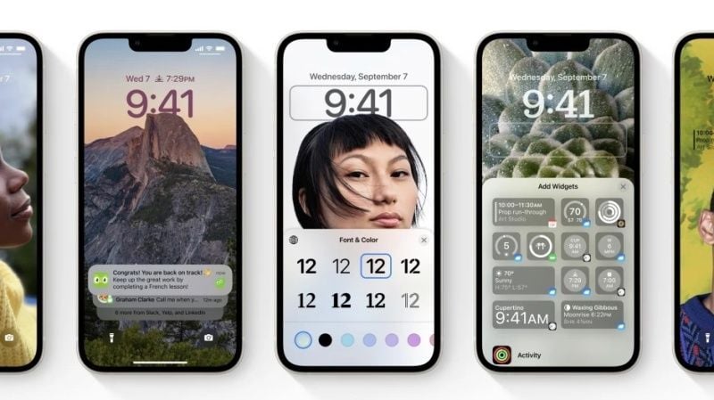 iOS 16, что нового