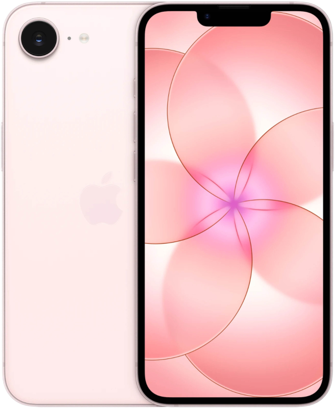 Apple iPhone 17e 512 ГБ, розовый (Soft Pink)