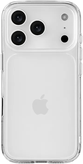 Чехол защитный uBear Real Mag Case, iPhone 17 Pro, прозрачный