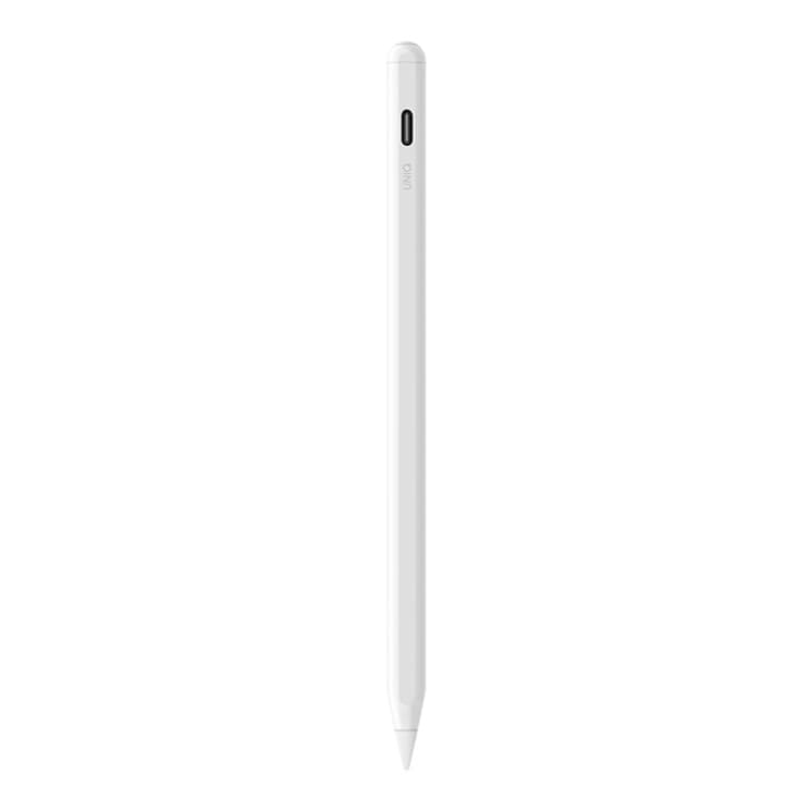 Стилус Uniq PIXO PRO Magnetic Stylus for iPad (with wireless charging), белый