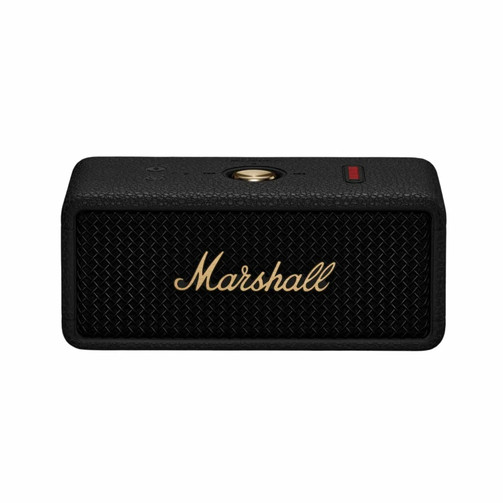 Портативная акустика Marshall Emberton III, черный