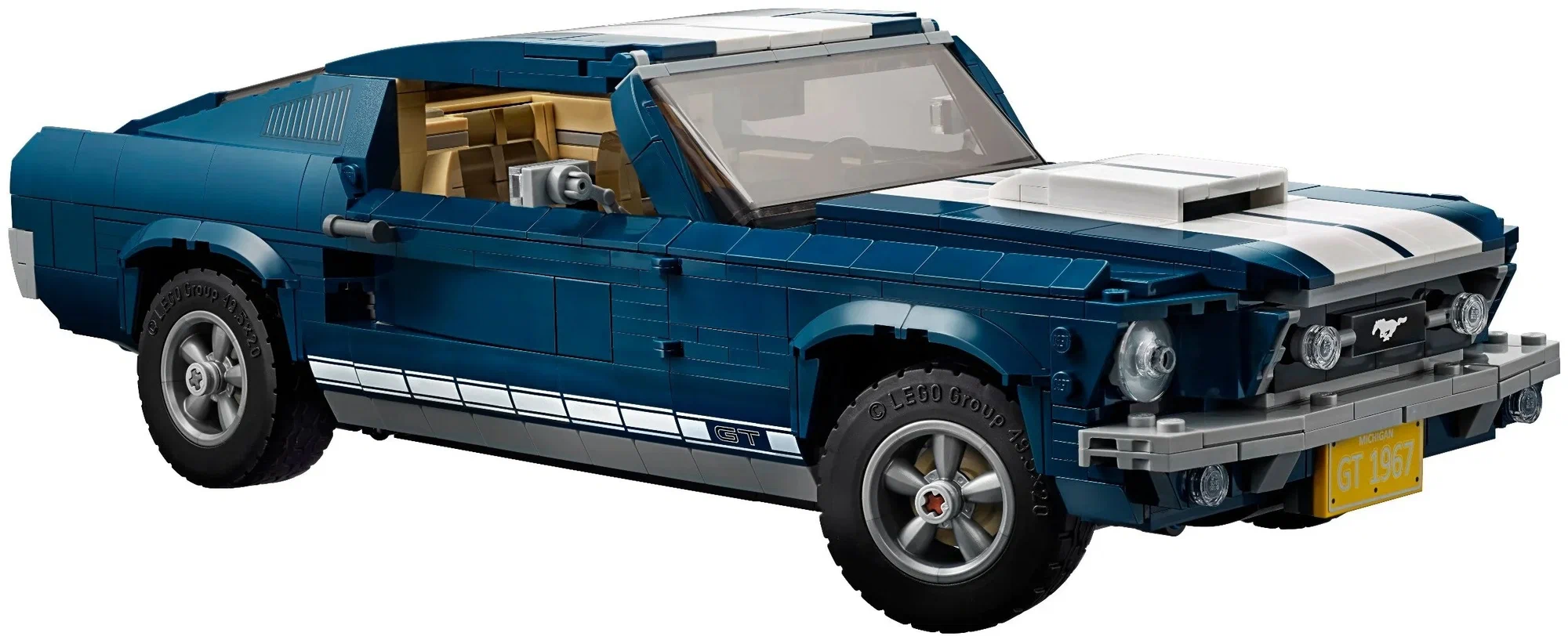 LEGO Creator Expert 10265 - Форд Мустанг