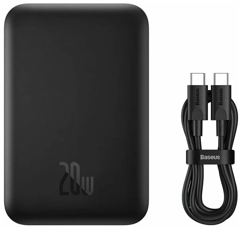 Baseus Power Bank 6000Mah, черный