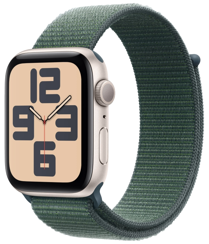 Apple Watch SE 2 2024 Sport Loop, 44 мм, «сияющая звезда»