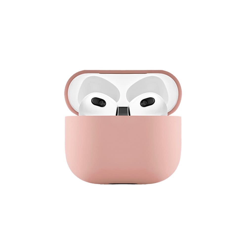 Чехол uBear для AirPods 3 Touch Silicone case, розовый