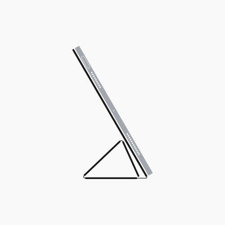 Чехол на iPad 10 2022 Smart Folio, зеленый