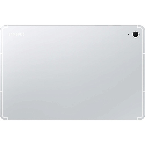 Планшет Samsung Galaxy Tab S10 FE Plus, 12/256 ГБ LTE, серебристый