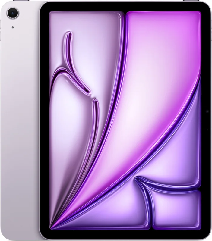 Apple iPad Air M3 2025 13'' 256 ГБ Wi-Fi+LTE, фиолетовый