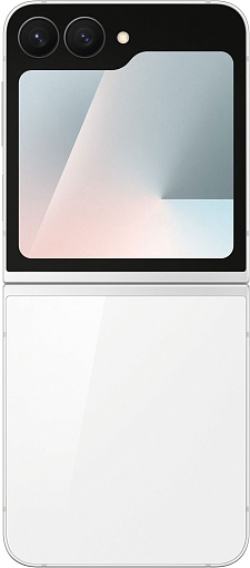 Смартфон Samsung Galaxy Z Flip 7 FE 8/256 ГБ, белый (White)