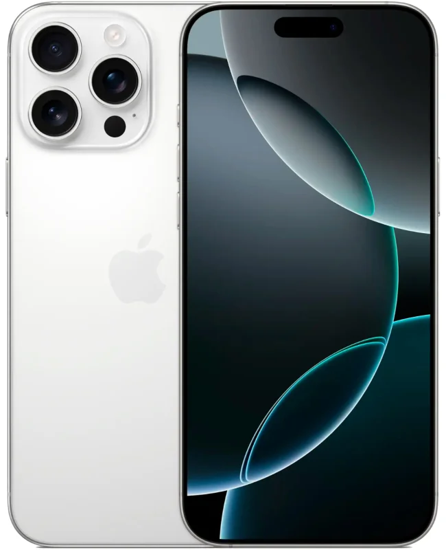 Apple iPhone 16 Pro 256 ГБ, «белый титан» (White Titanium)