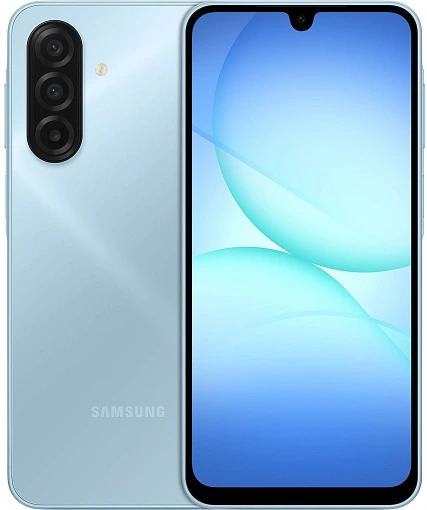 Смартфон Samsung Galaxy A17 8/256 ГБ, голубой (Light Blue)