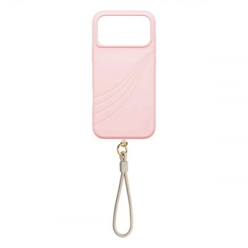 Чехол Uniq для для iPhone 17 Pro COEHL Strap series, розовый