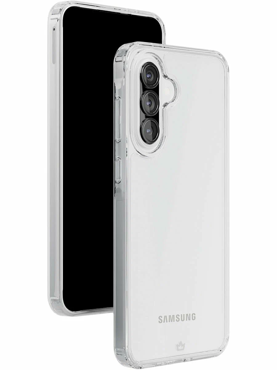 Чехол защитный "vlp" Crystal Case для Samsung A56, прозрачный