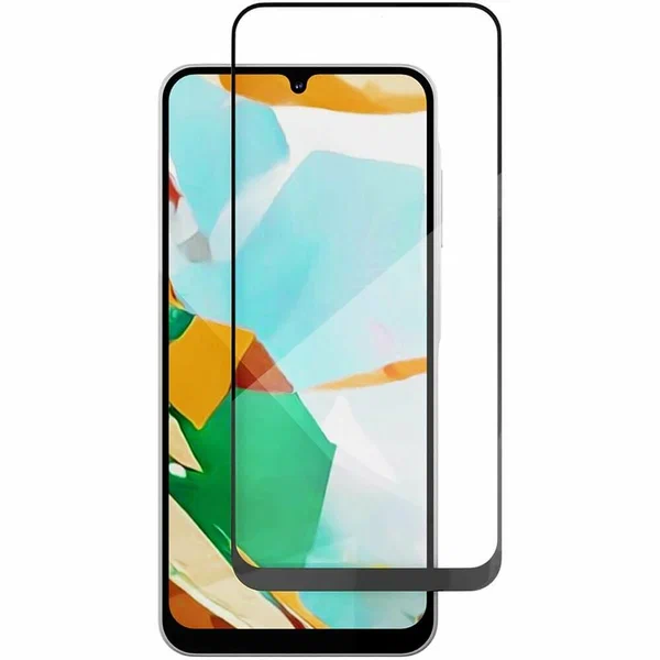 Стекло защитное 2.5D VLP A-Glass для Samsung A35/A55 с черной рамкой