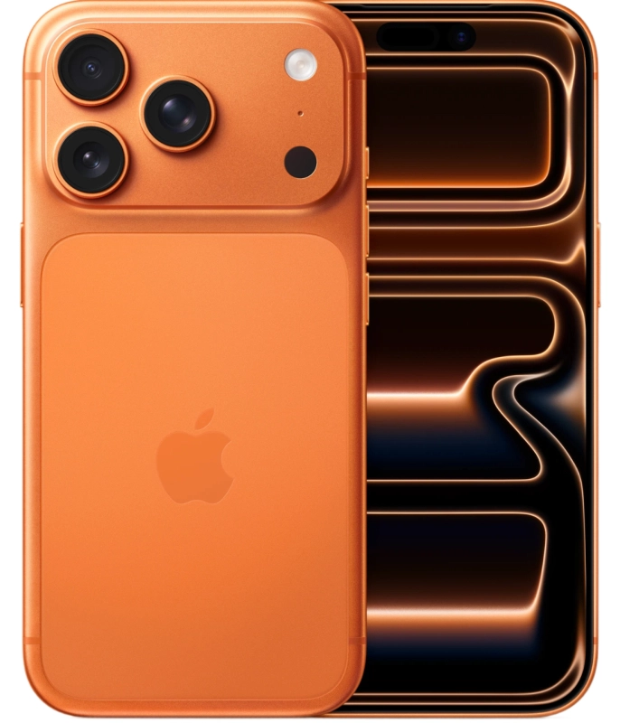 Apple iPhone 17 Pro 512 ГБ, «космический оранжевый» (Cosmic Orange) eSIM + eSIM