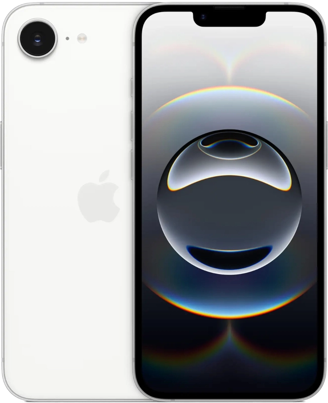 Apple iPhone 16e 128 ГБ, белый