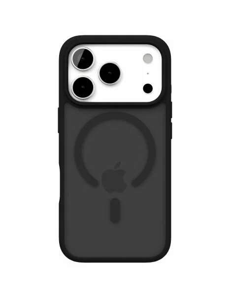 Чехол защитный "vlp" LITE Bloom Case с MagSafe для iPhone 17 Pro, черный