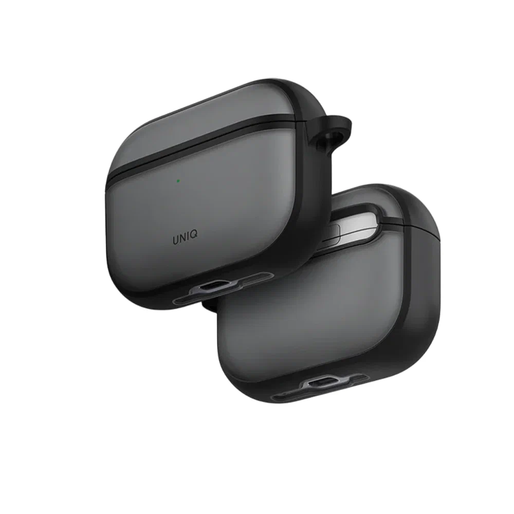 Чехол Uniq для Airpods Pro 3 Veren Shockproof, черный