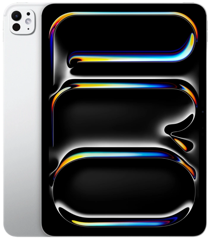 Apple iPad Pro M5 2025 11'' 256 ГБ Wi-Fi, серебристый