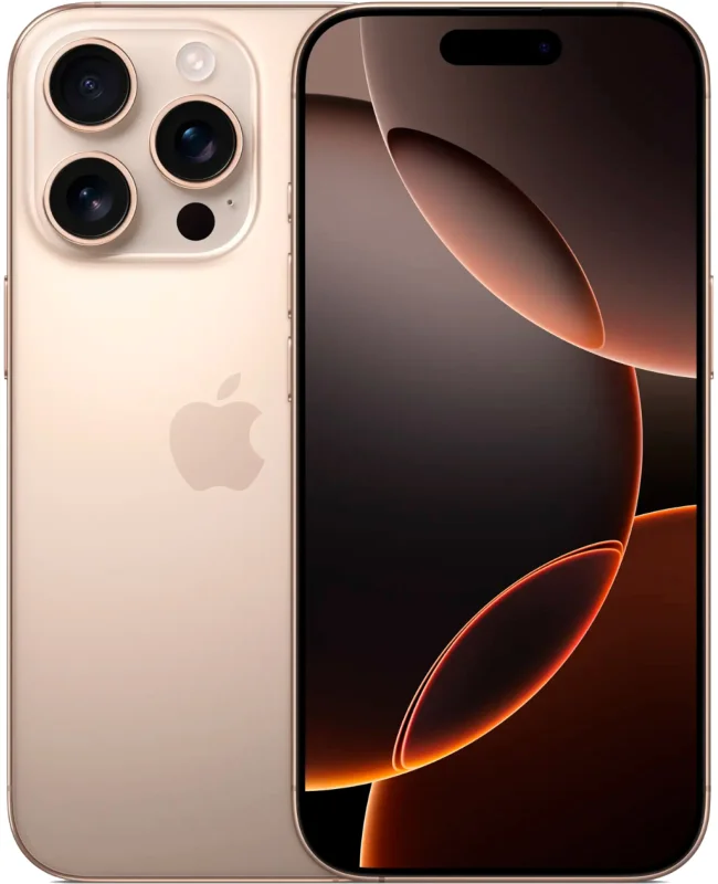 Apple iPhone 16 Pro 256 ГБ, «пустынный титан» (Desert Titanium)