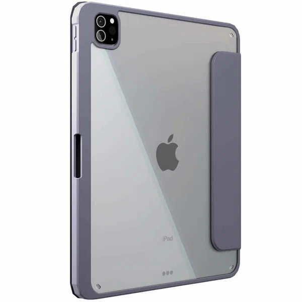 Чехол защитный "vlp" Split Folio для iPad Pro M4 (13"), лавандовый