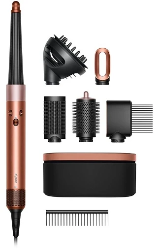 Dyson Airwrap i.d. multi-styler and dryer Curly to Coily HS08, янтарный шелк (Amber Silk)