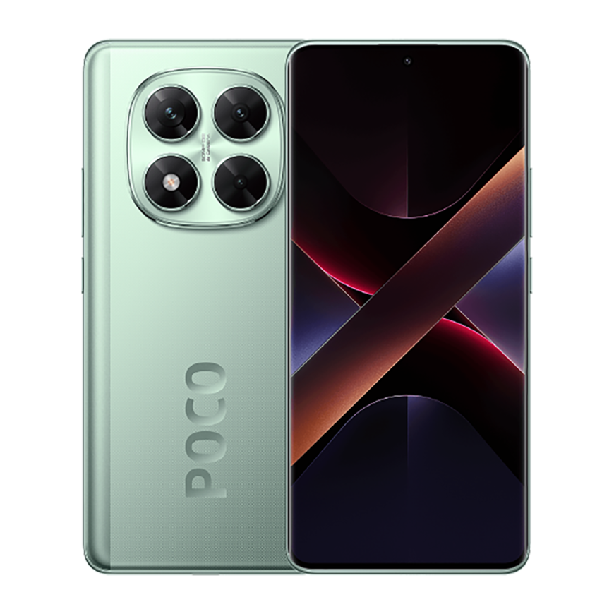 Смартфон Xiaomi POCO X7 12/512 ГБ, зеленый