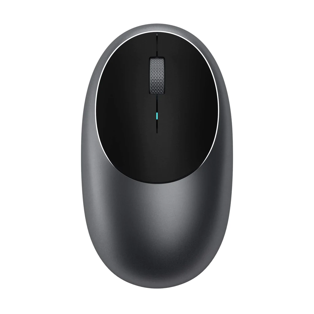 Беспроводная компьютерная мышь Satechi M1 Bluetooth Wireless Mouse, серый космос