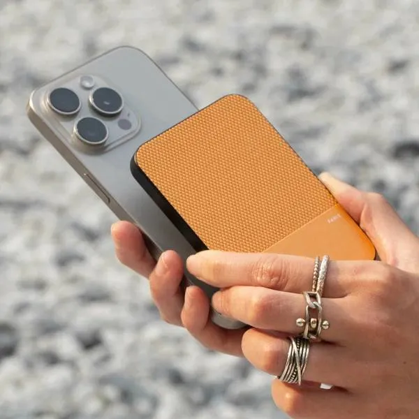 Внешний аккумулятор Native Union MagSafe 5000mAh, крафтовый