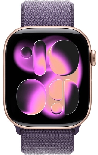 Apple Watch Series 11 Sport Loop 46 мм, розовое золото